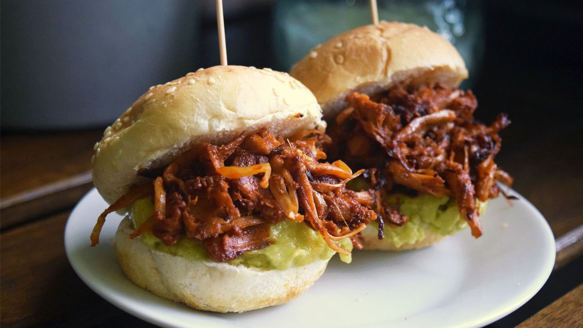como hacer pulled pork vegano jackfruit receta