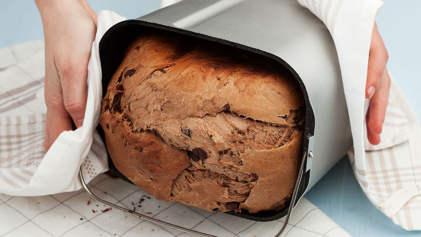 Hacer pan de leche en la panificadora