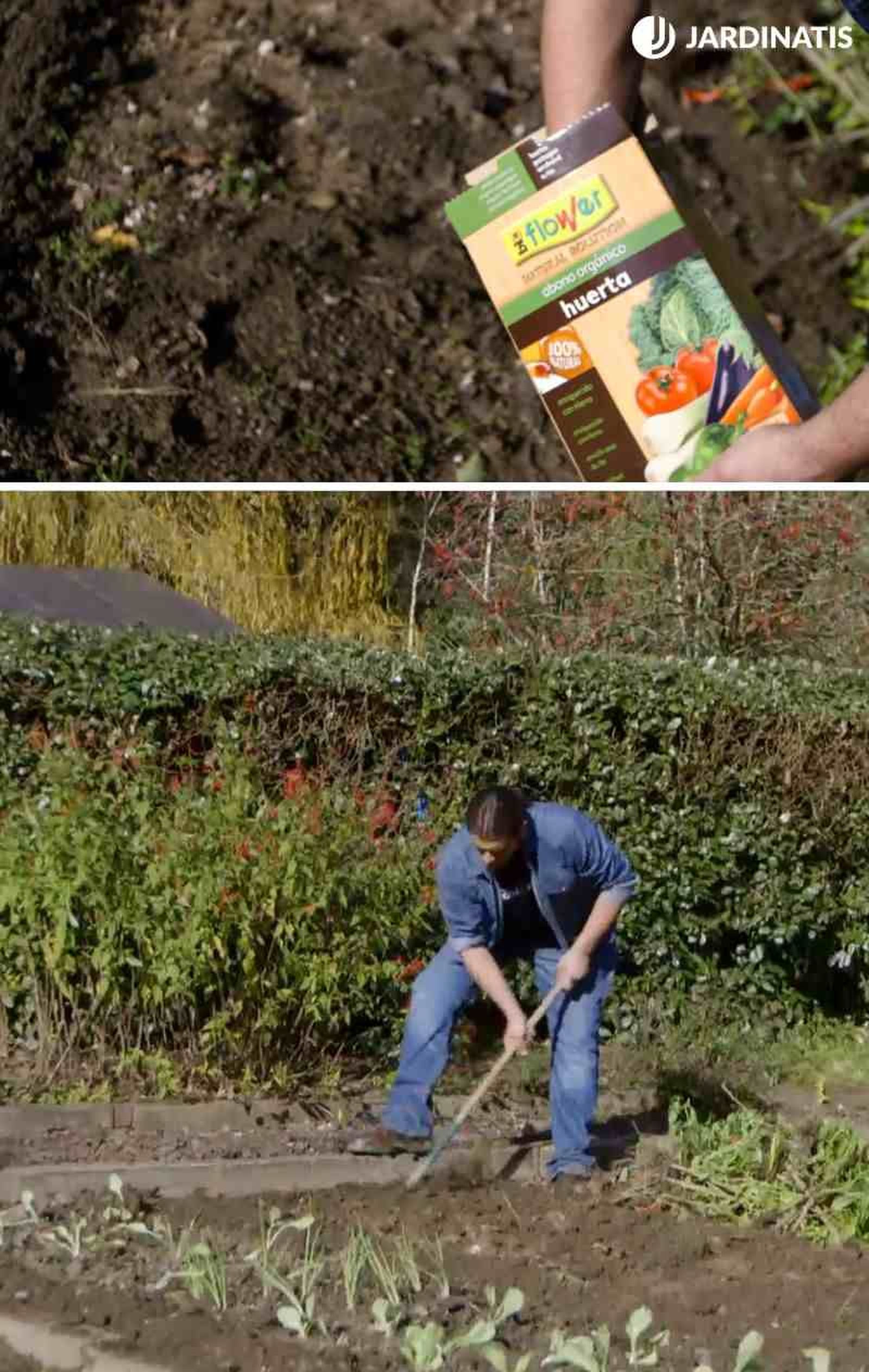 Abona la huerta