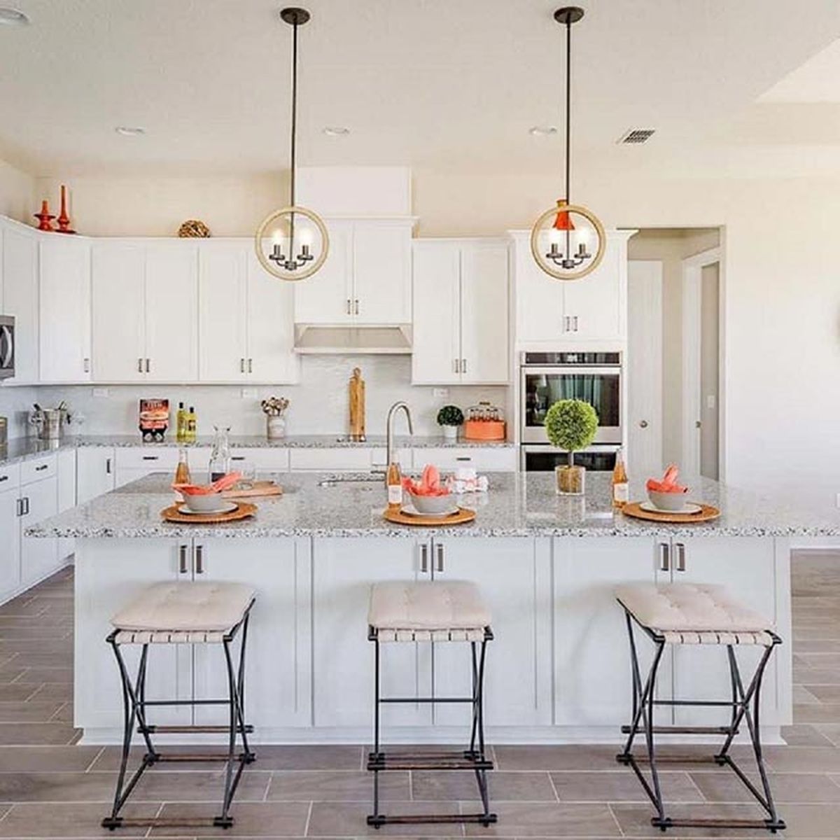 Cocinas con barra una tendencia decorativa y funcional 2