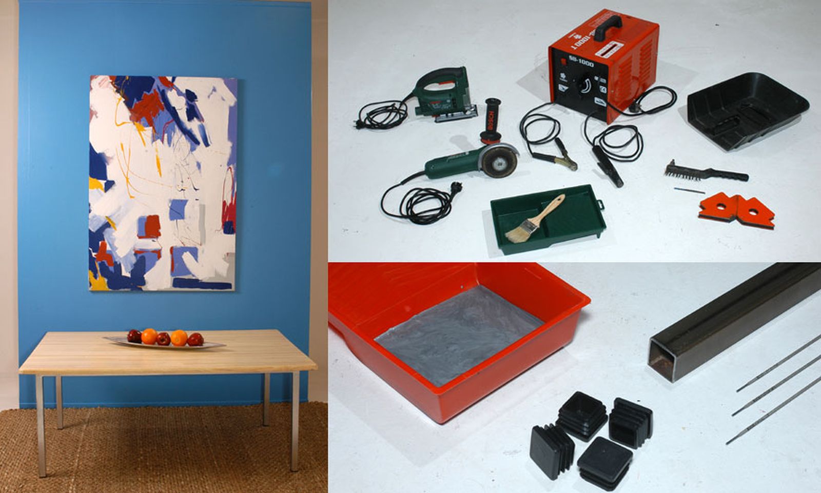 brico 0344 estructura metalica soldadura arco xl