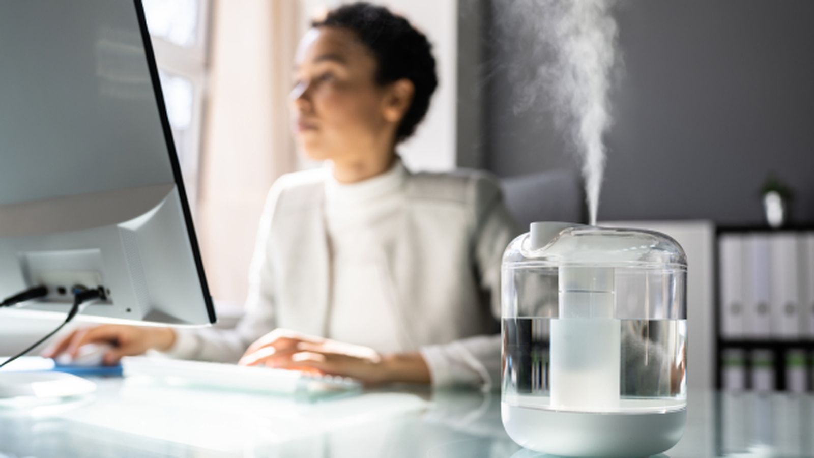 electricidad estatica por que doy calambre humidificador