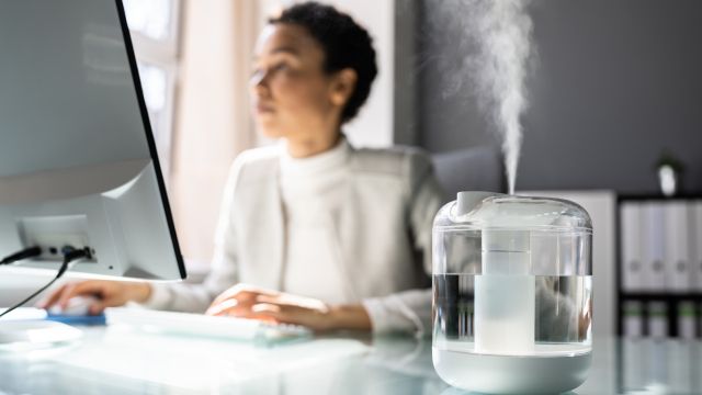 electricidad estatica por que doy calambre humidificador