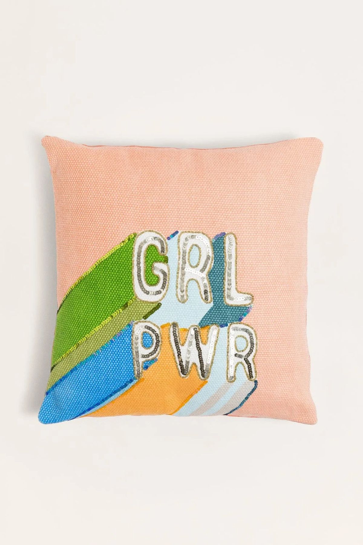 cojin girl power sklum