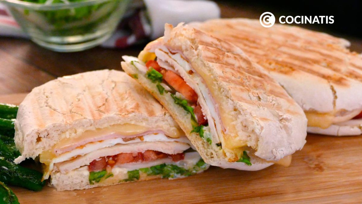 Receta de sandwich campero de pollo