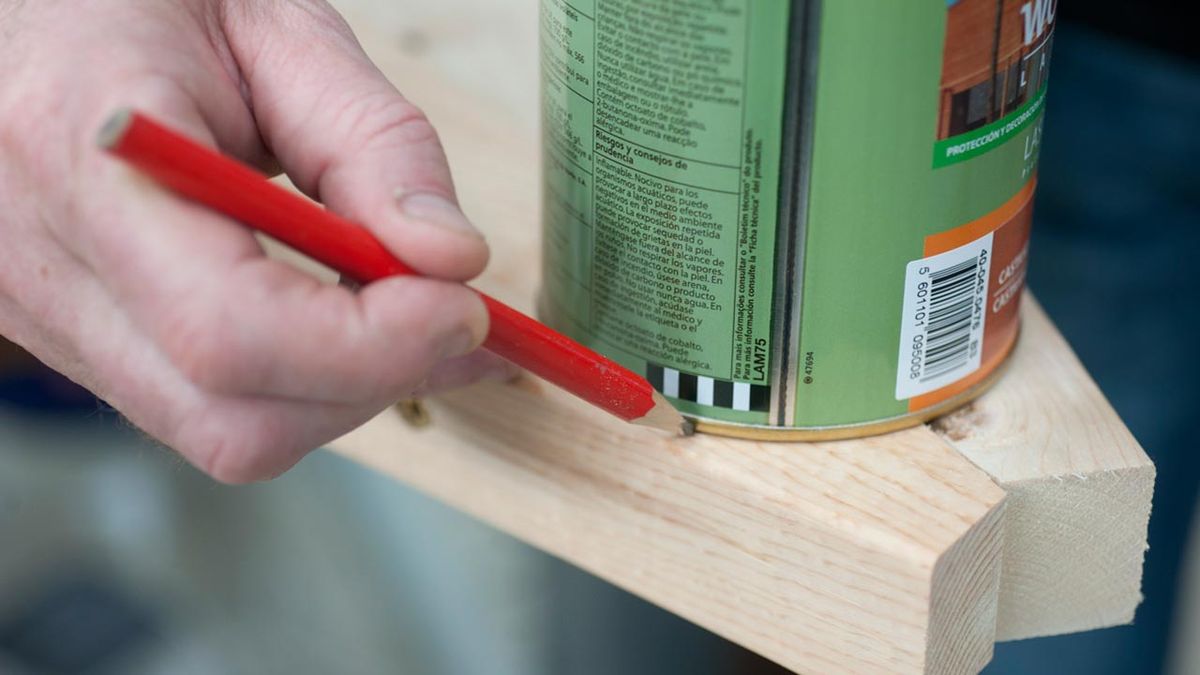 Bricomania 691 Crear una escalera para huerto p7