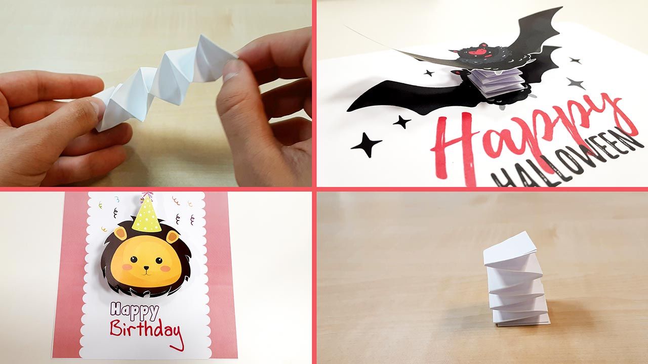 como hacer un muelle de papel