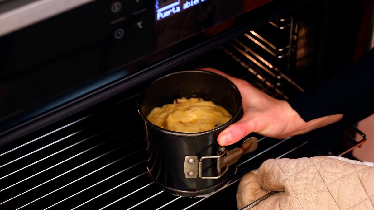 Panettone, el pan dulce italiano de Navidad    paso 6