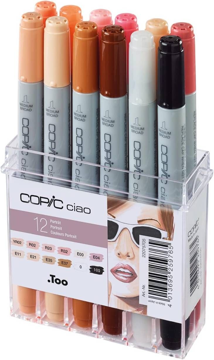 rotuladores copic