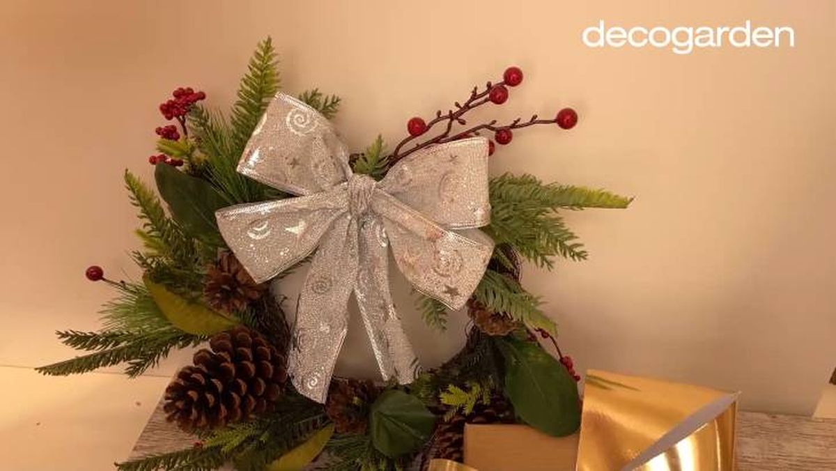 lazo con cinta paso 5