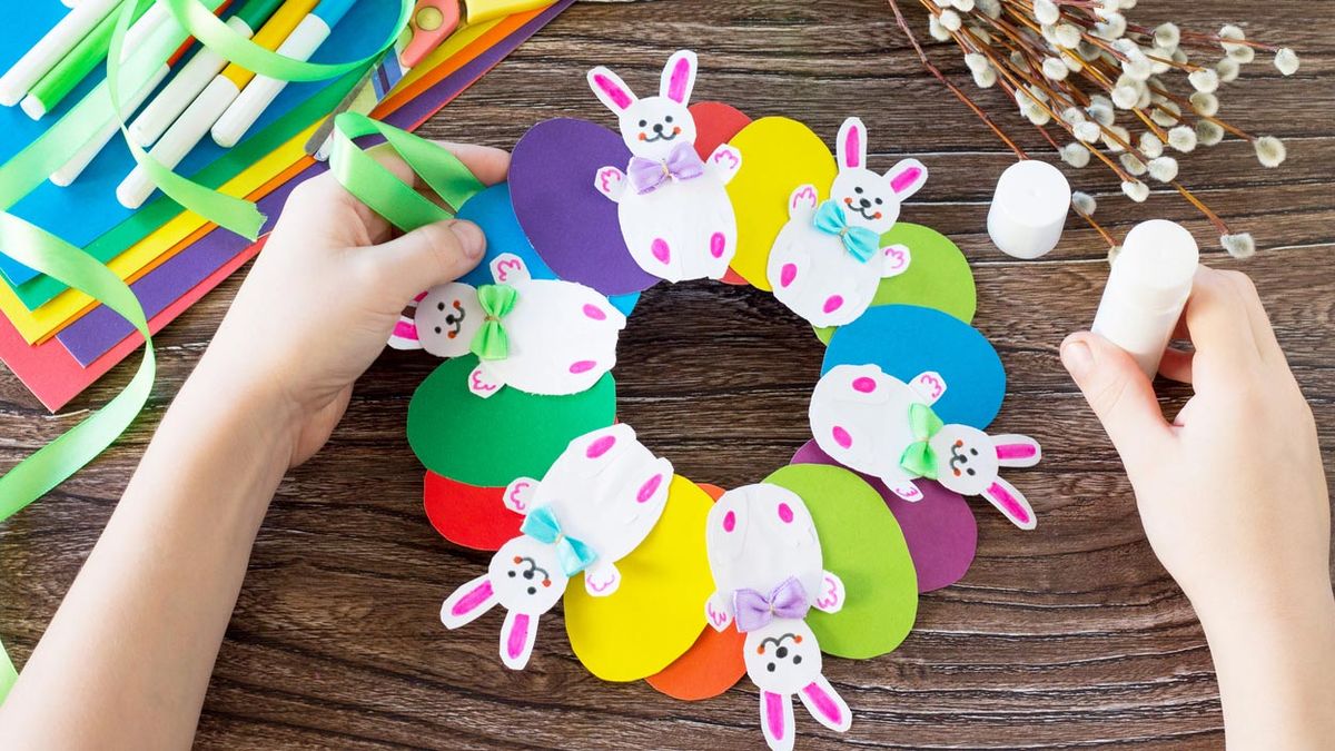 corona conejitos pascua paso 5