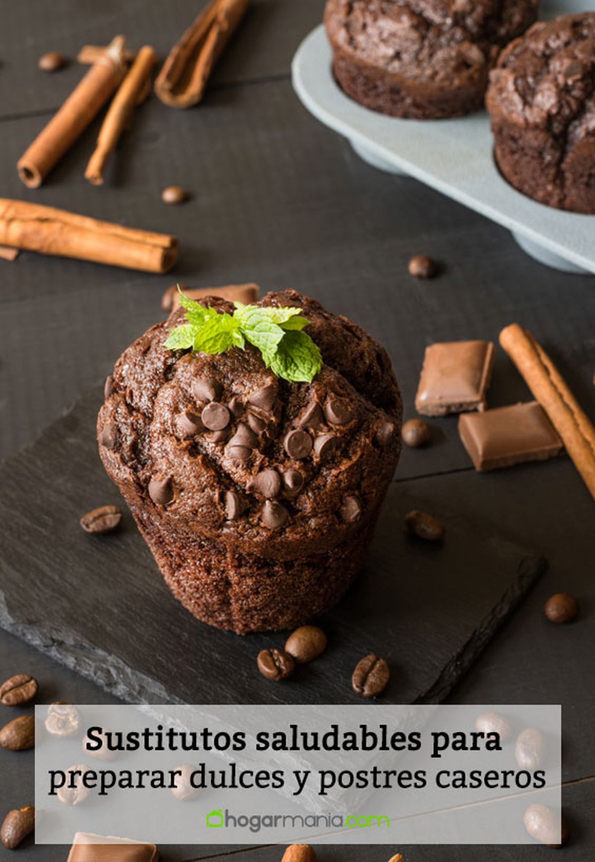 sustitutos saludables dulces caseros pin