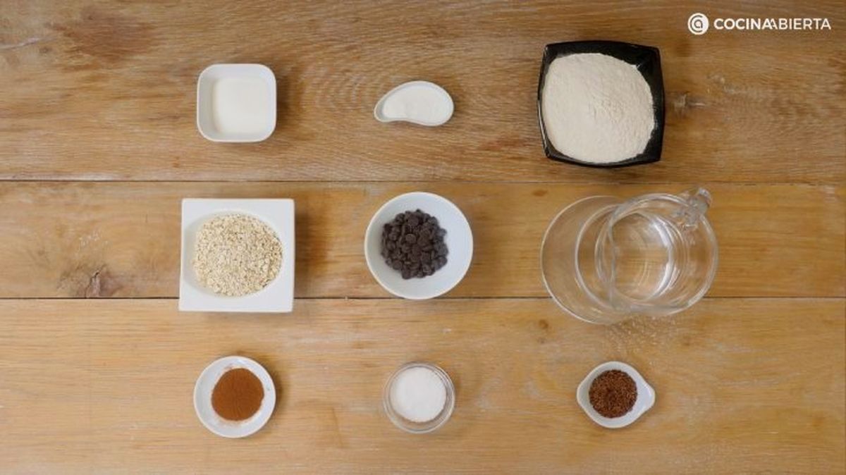 pancakes de avena ingredientes