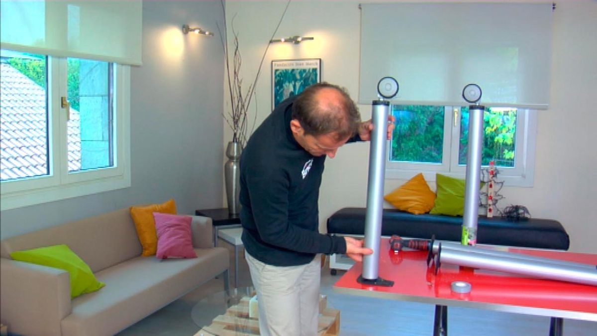 Hacer una mesa auxiliar paso 5