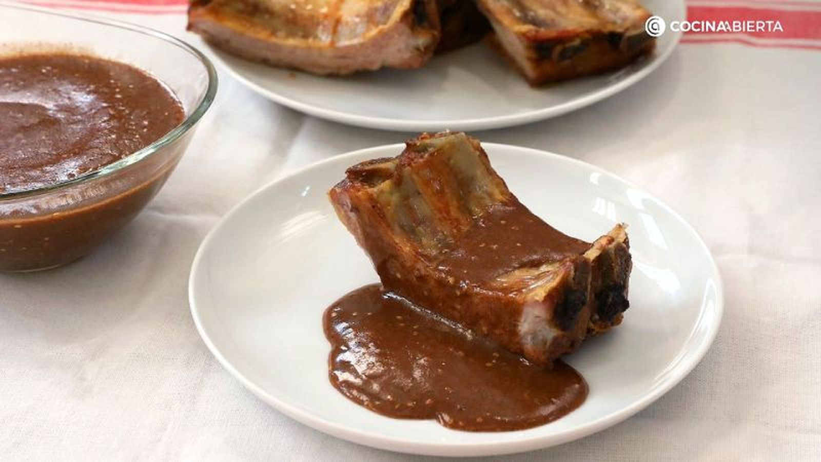 Salsa de café para carnes