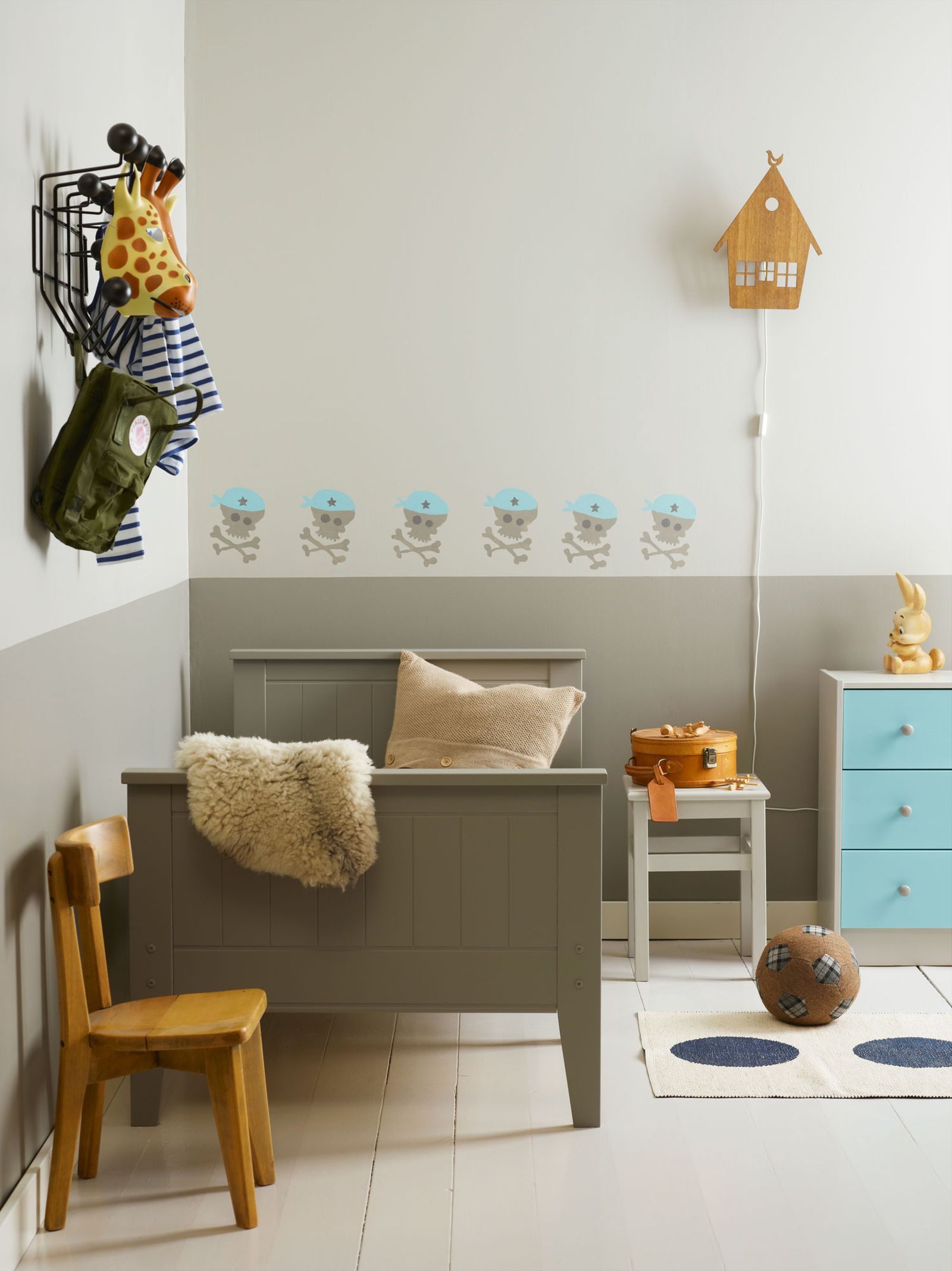 Cómo pintar una habitación infantil 2