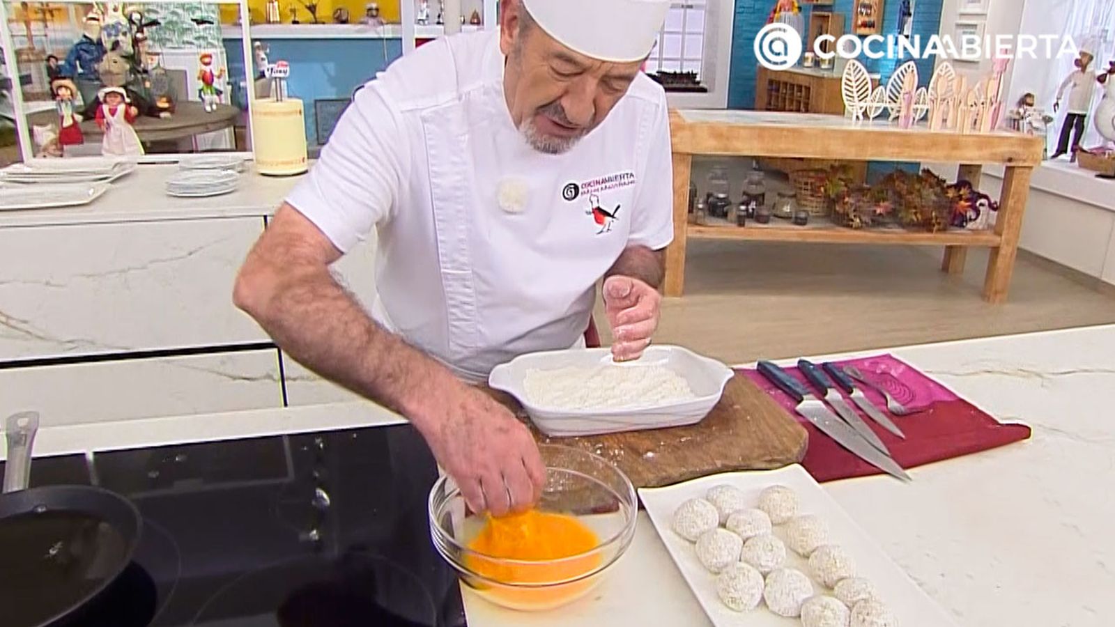 como hacer croquetas con arroz sobrante trucos karlos arguinano