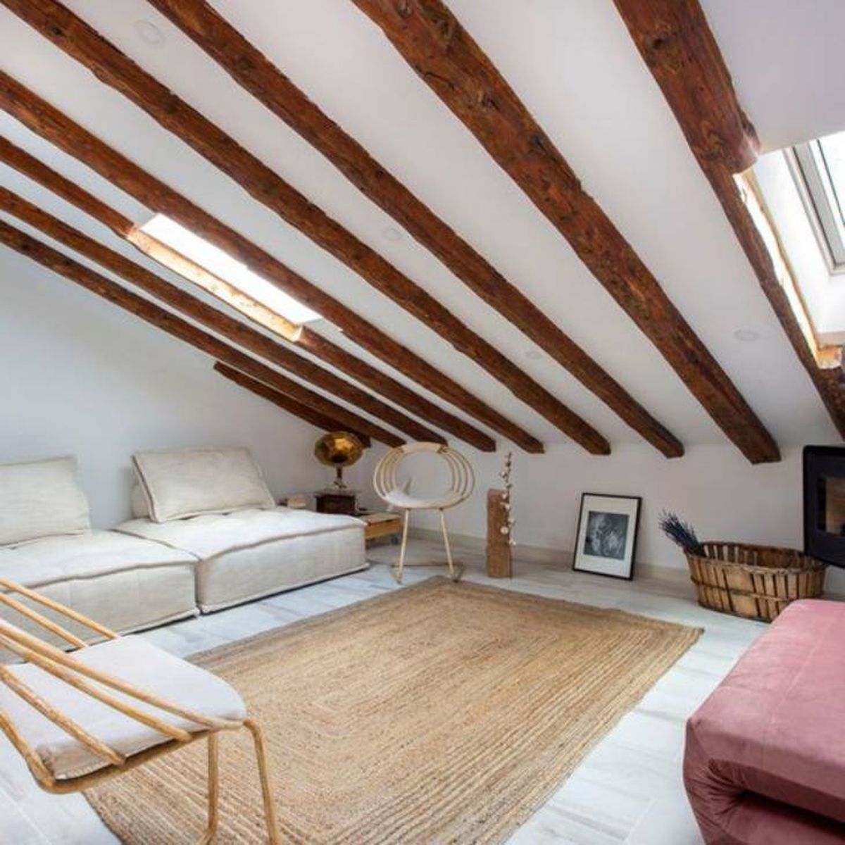 buhardilla rincon lectura pinterest AD España