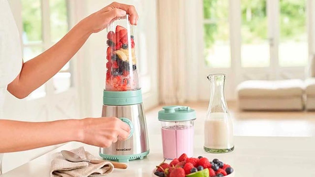 accesorios cocina baratos lidl batidora frutas