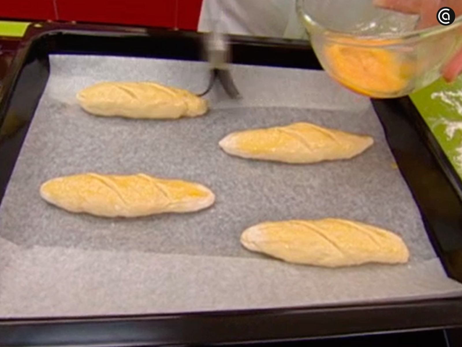 Pan de ajo - paso 4