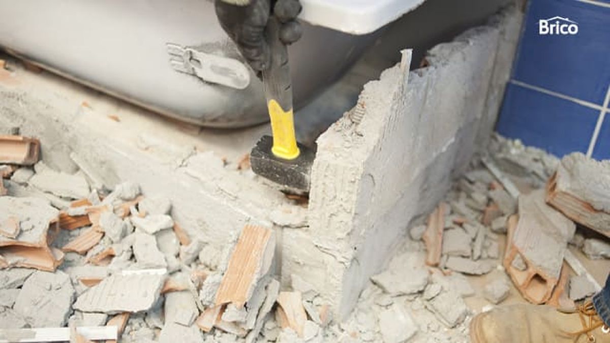 Bricomania 718 cambiar banera por plato de ducha paso 3