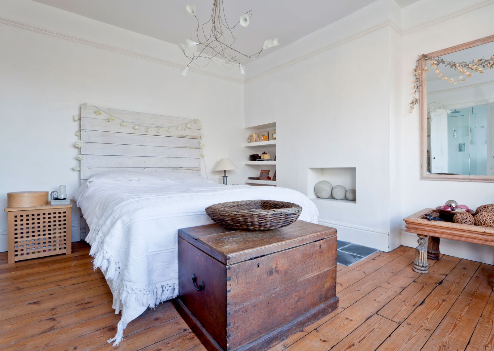 Baúles para decorar el dormitorio