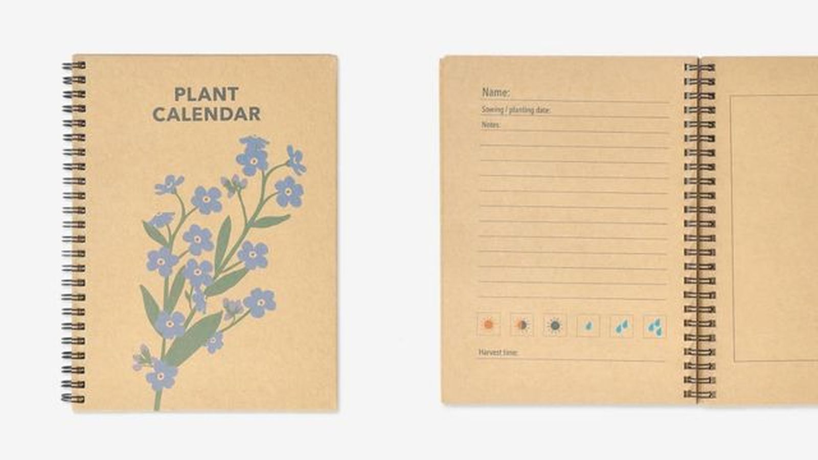 calendario de plantas flyingtiger