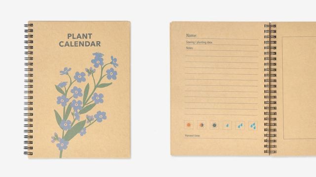 calendario de plantas flyingtiger