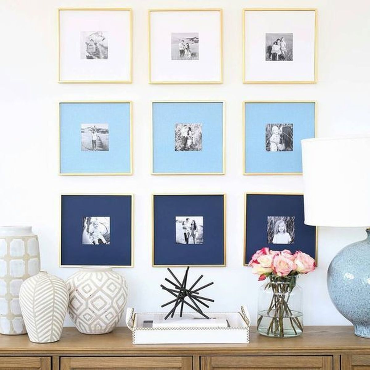 ideas crear gallery wall 6 pinterest