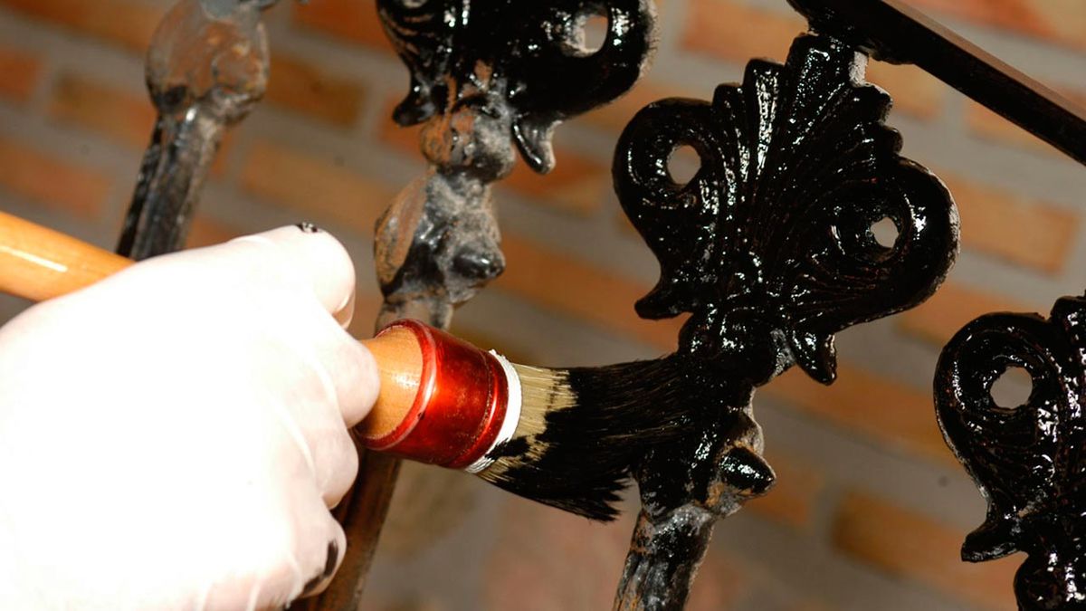 Restaurar una barandilla paso 3