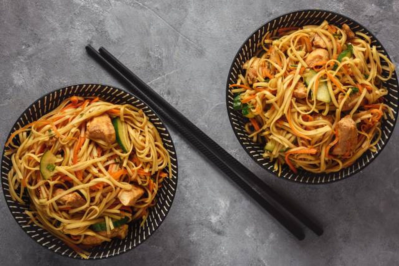 fideos yakisoba