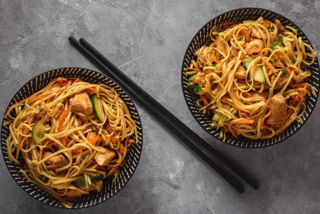 fideos yakisoba
