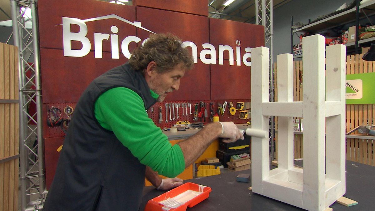 Taburete macizo paso 10