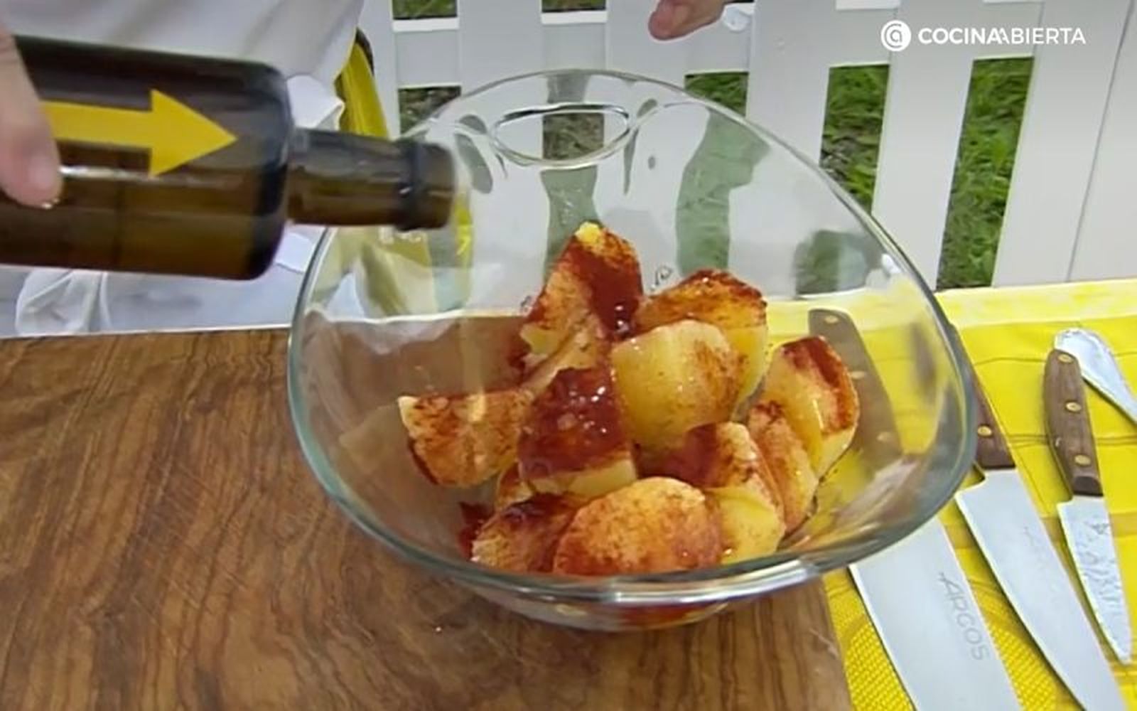 patatas con pimentón - paso 3