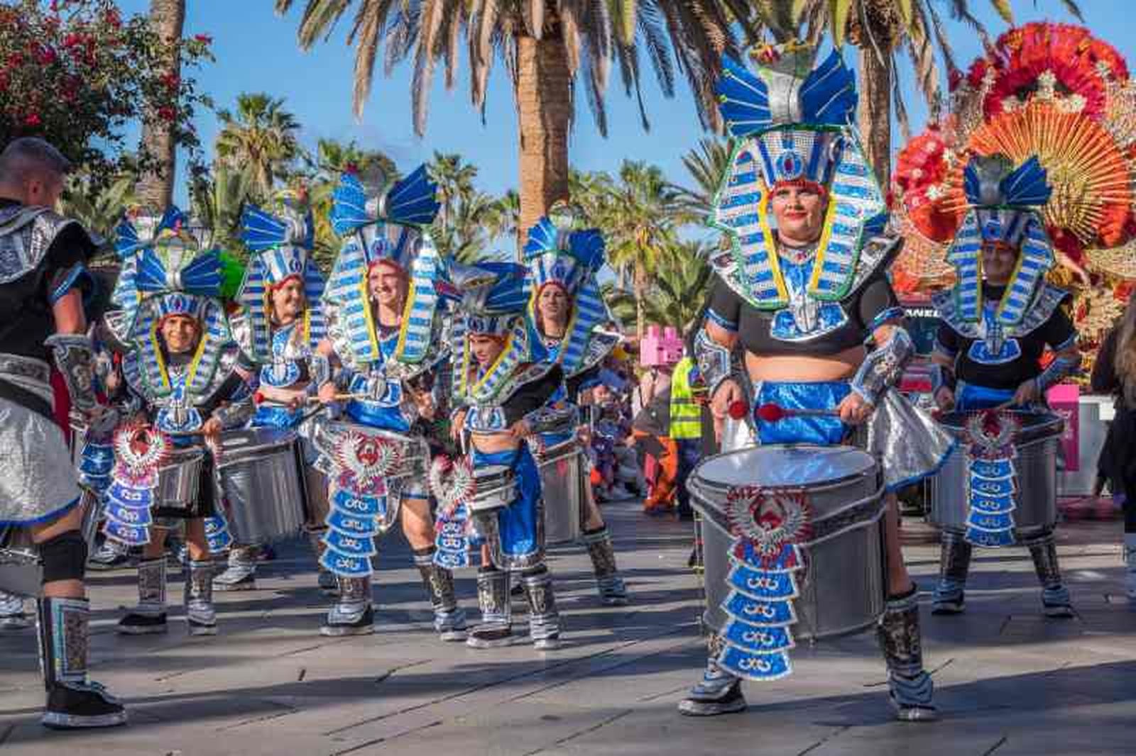 Egipto sigue siendo una inspiración en los Carnavales