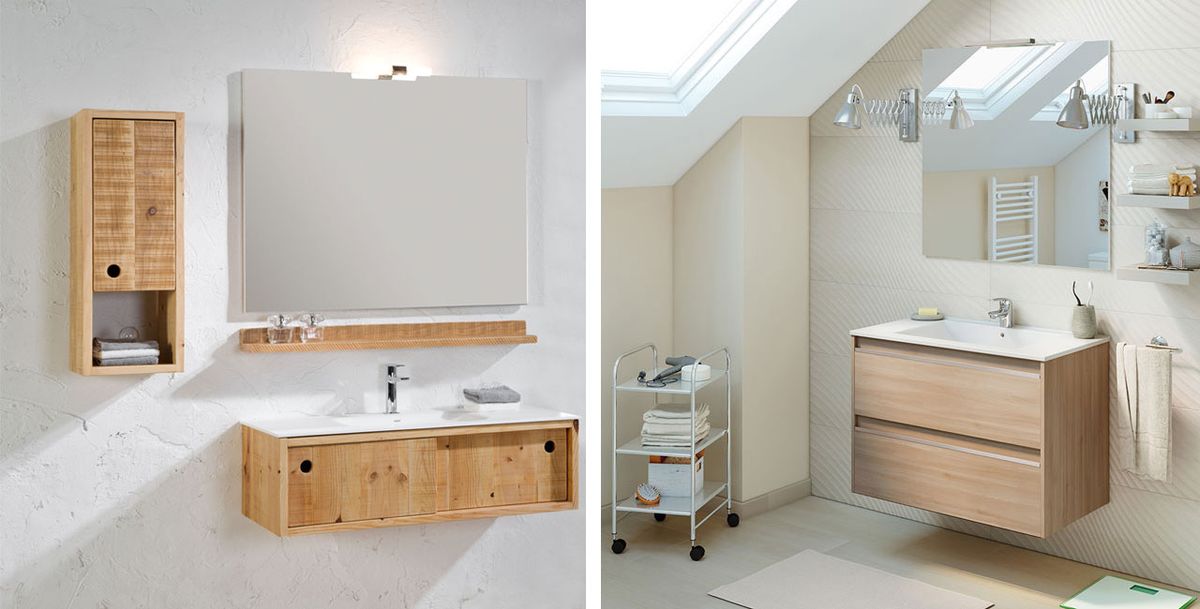 Ventajas de los muebles de baño suspendidos espacio pequeño