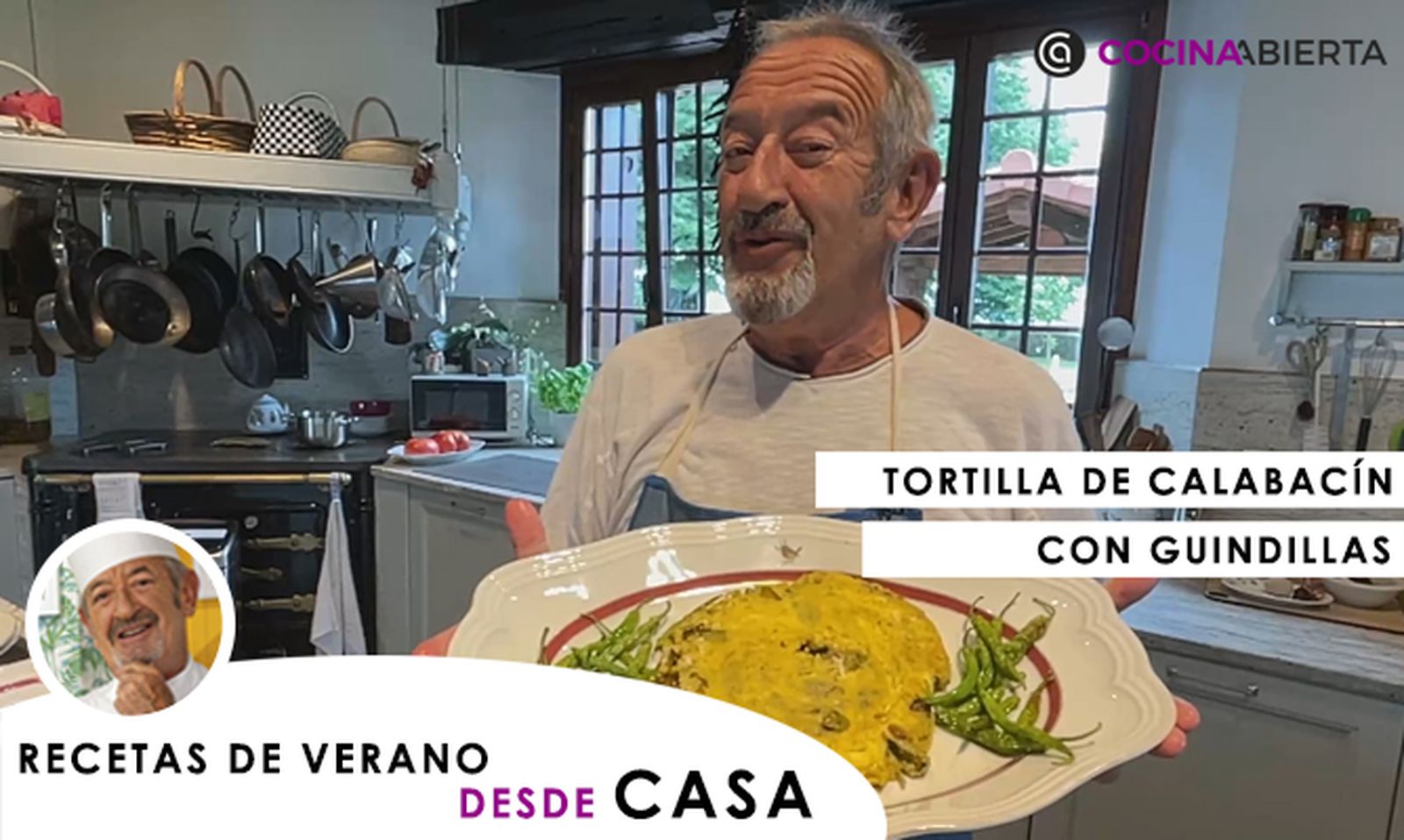 tortilla calabacin guindilla karlos arguinano