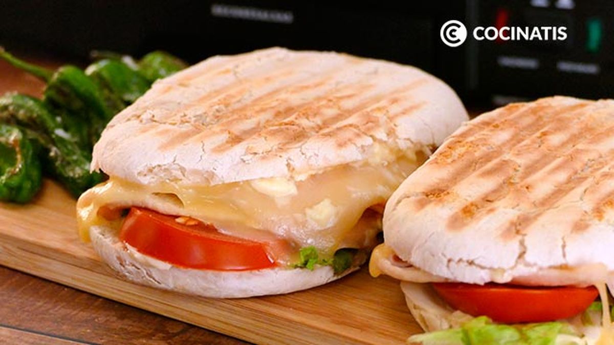 Receta de sandwich campero de pollo  paso 5