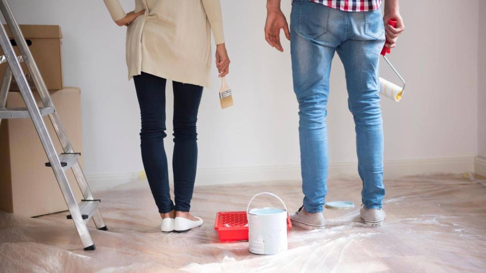 Qué orden seguir para pintar una habitación