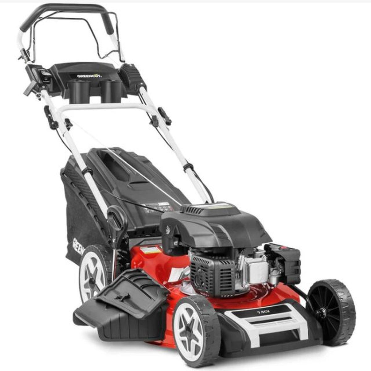 Cortacesped gasolina mano mano