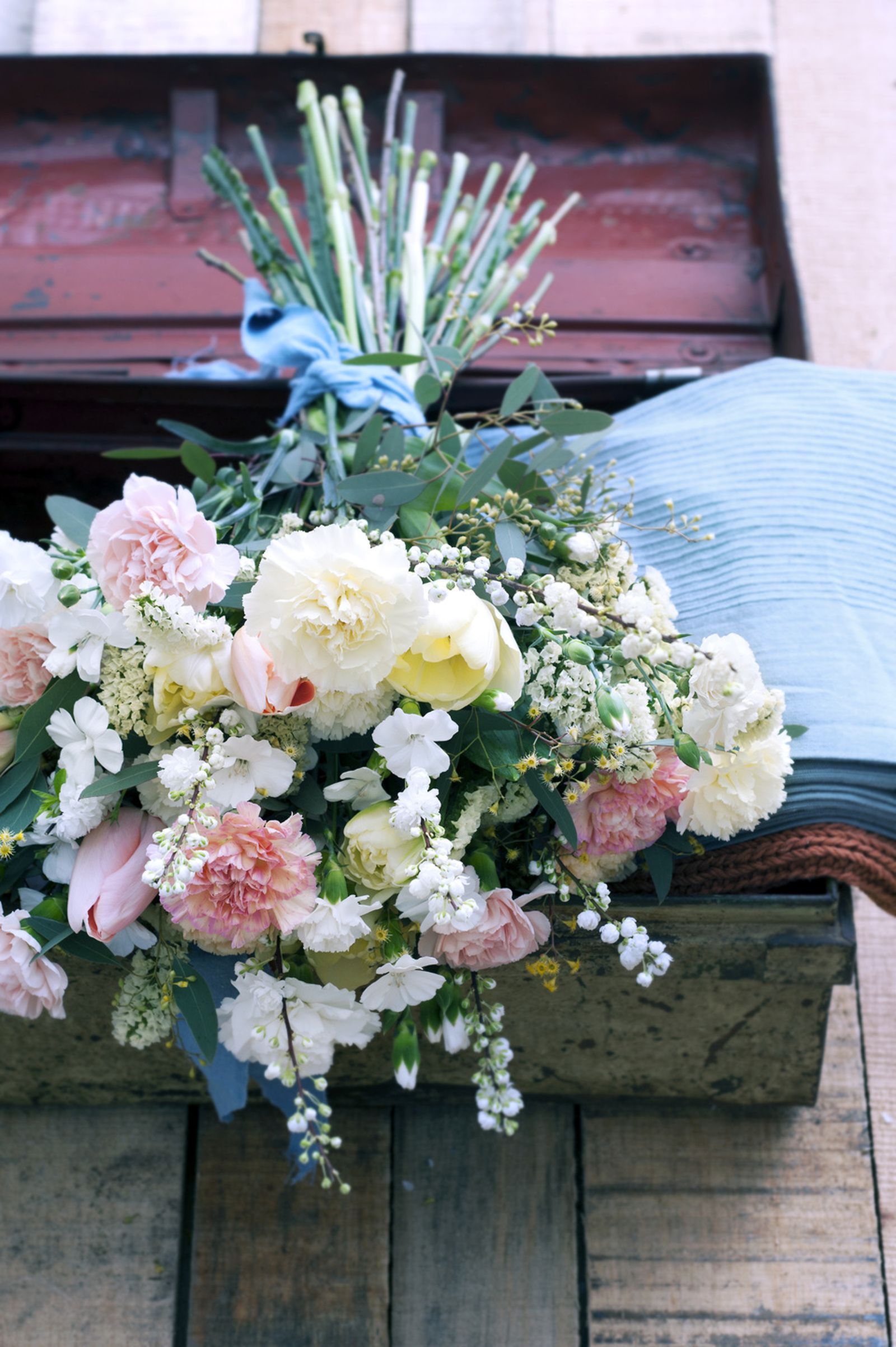 decorar con claveles 03