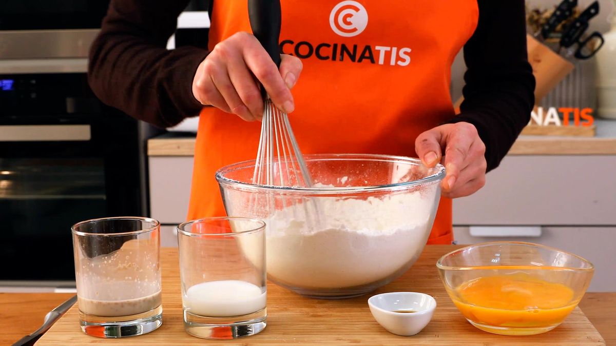 Panettone, el pan dulce italiano de Navidad   paso 3