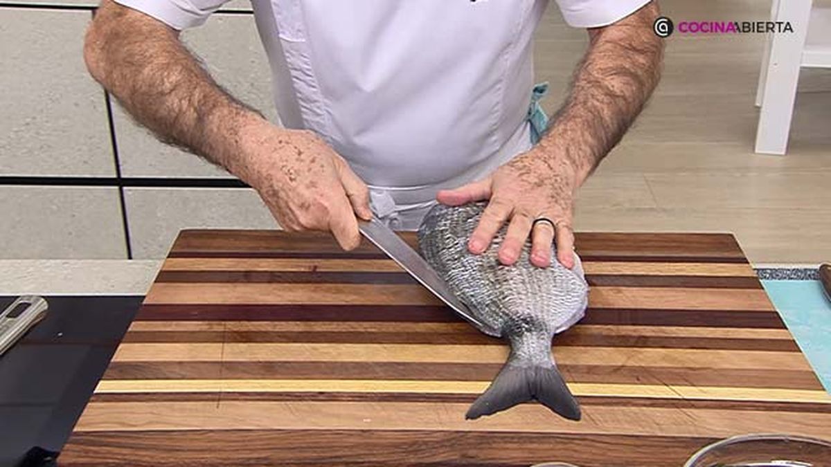 receta mojarra salsa azafran ka paso 3