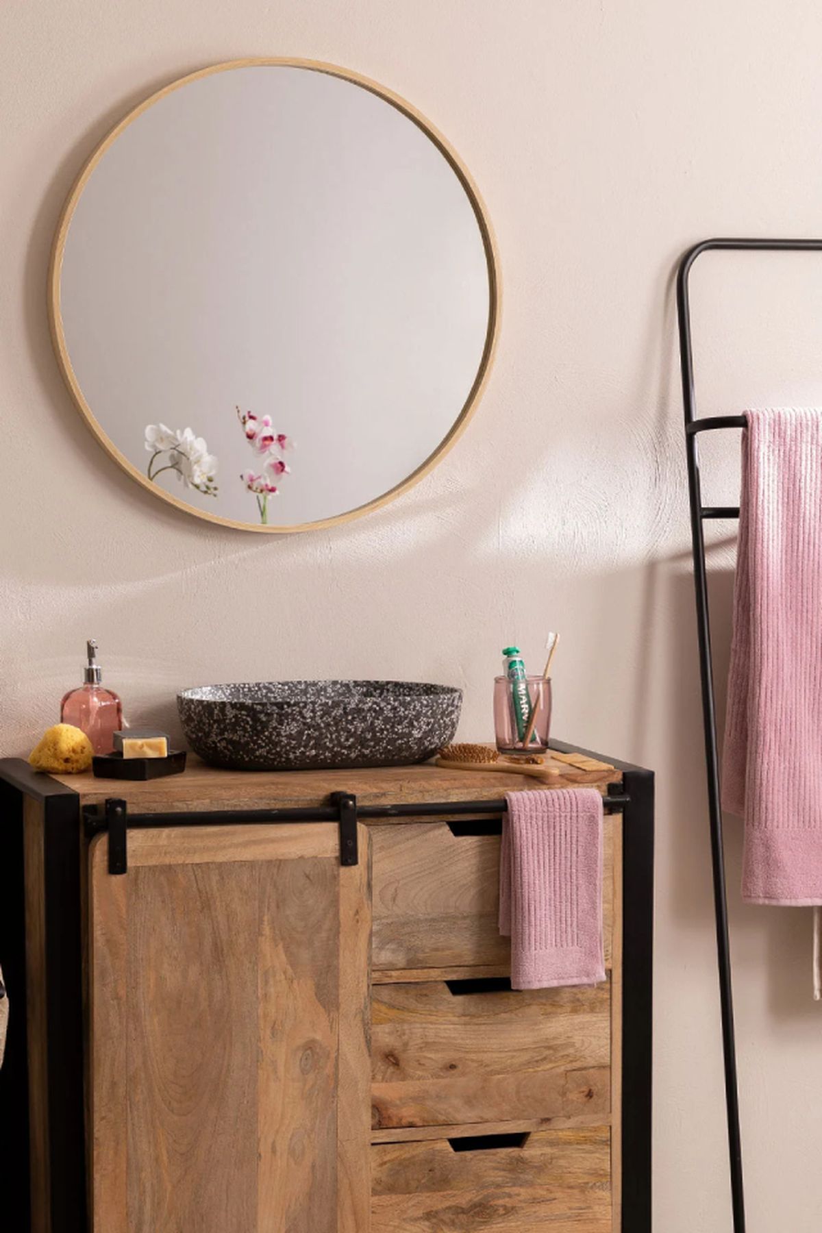 espejo redondo yiro de sklum