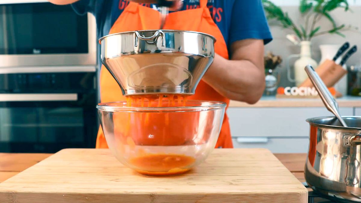 Cómo hacer tomate frito casero  paso 4