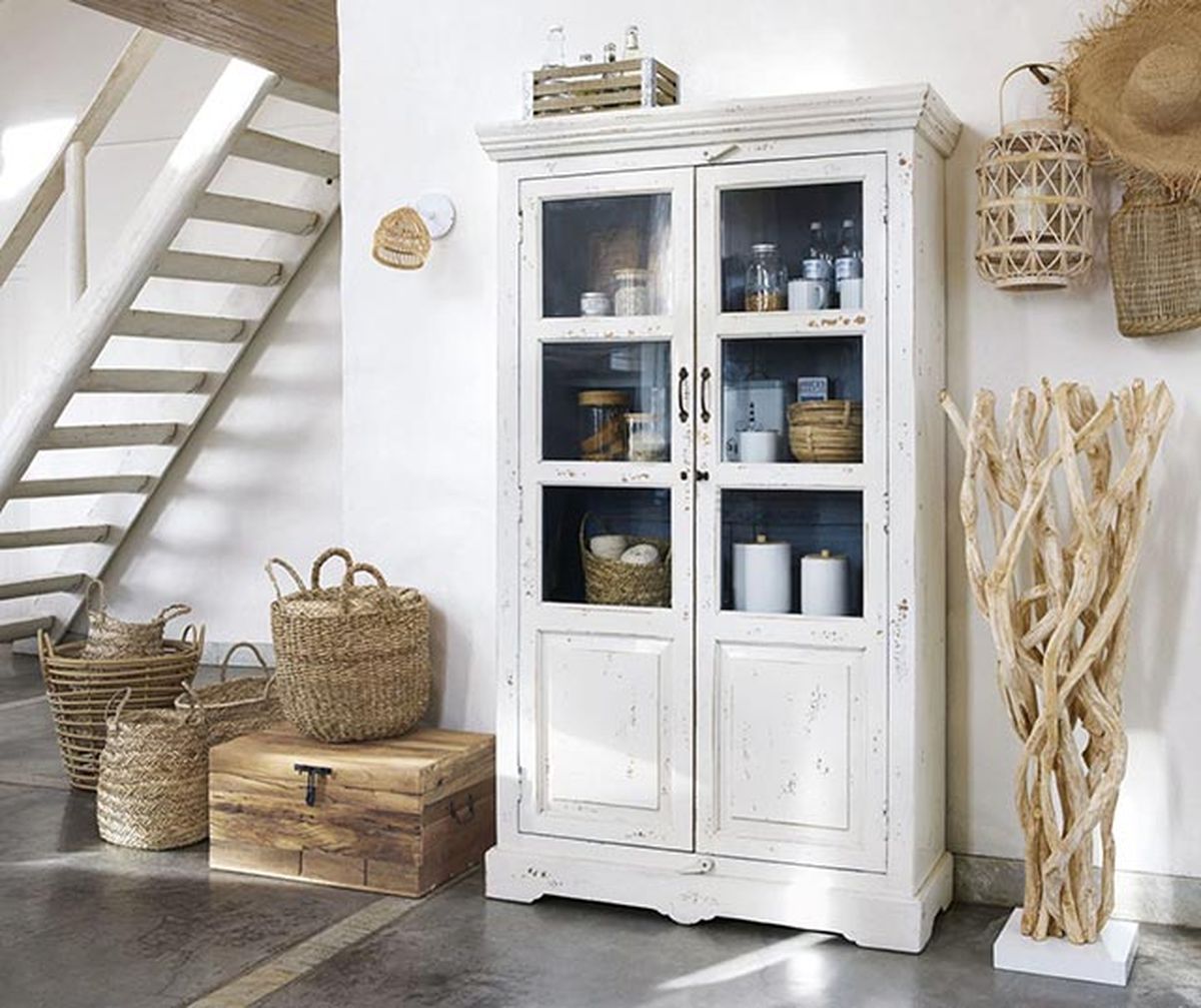 Lámparas de fibras naturales que triunfan en los espacios interiores y exteriores 10