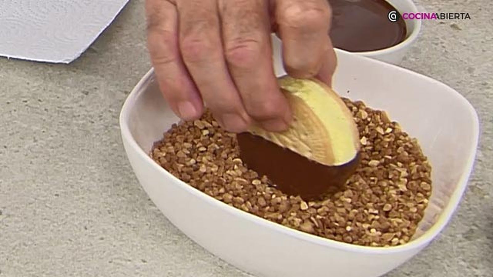 receta sandwich helado ka paso 5