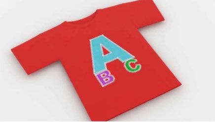 coser letras camisetas 5