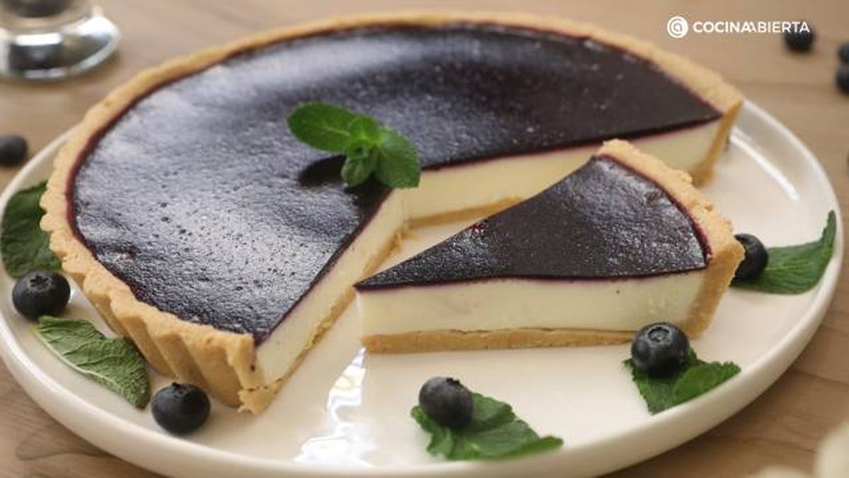 JATA Tarta queso arandanos paso 7