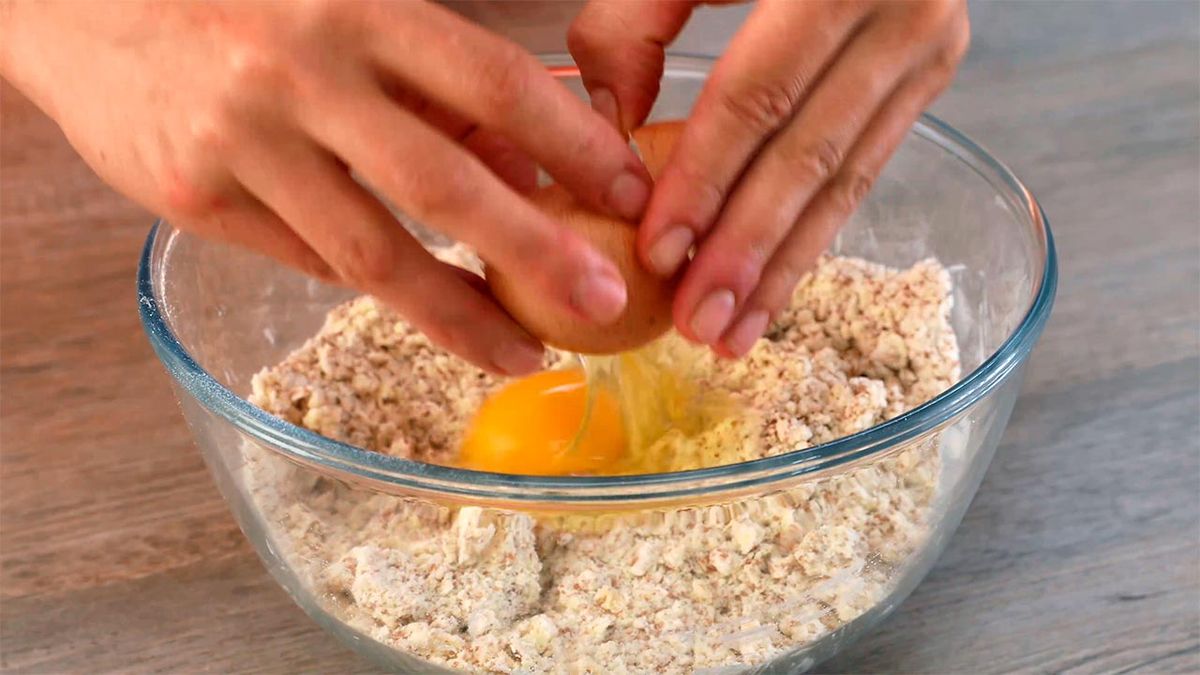 Receta de cookies de chocolate y nueces   paso 3